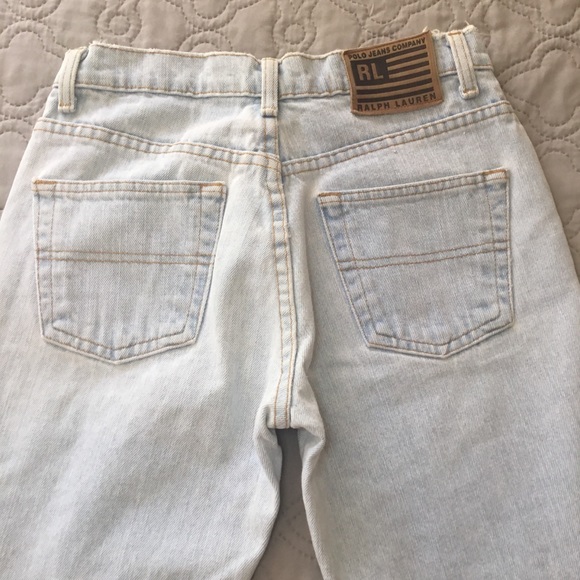 Vintage Polo Ralph Lauren Painted Cropped Flare - Picture 8 of 10